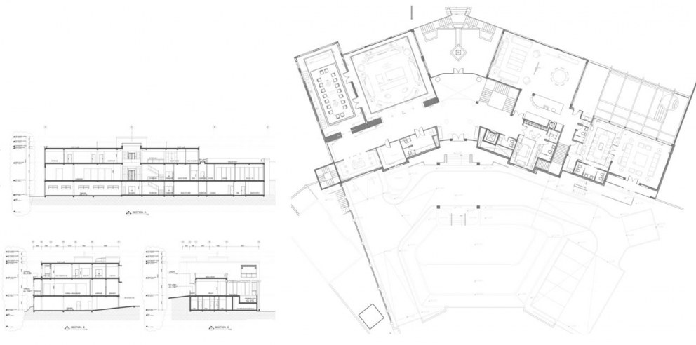 AMWAJ | CAD Drawings | Interior Designers